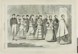 Morgonpromenaden - Young Ladies
