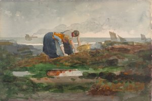 Musselplockarna av Winslow Homer