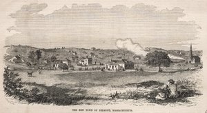 Den nya staden Belmont i Massachusetts av Winslow Homer