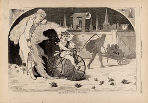 The New Year--1869, från Harper
