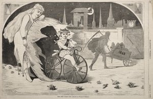 Det nya året - 1869 av Winslow Homer