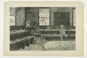 Middagsuppehållet av Winslow Homer