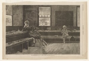 Middagsrasten av Winslow Homer