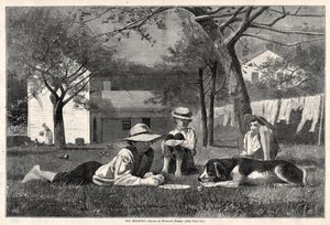 Nooning av Winslow Homer