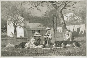 Middagsvilan av Winslow Homer