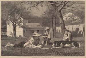 The Nooning, publicerad 1873. av Winslow Homer