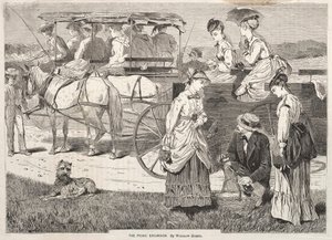 Utflykt med picknick av Winslow Homer