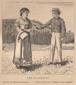 Lekkamraterna av Winslow Homer