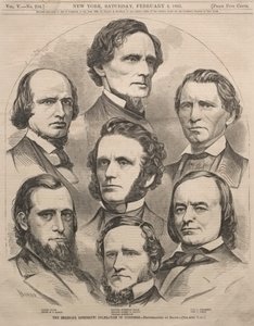 Den utbrytande Mississippi-delegationen i kongressen av Winslow Homer