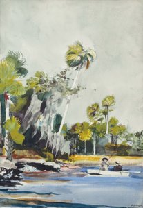 Skalhögen av Winslow Homer