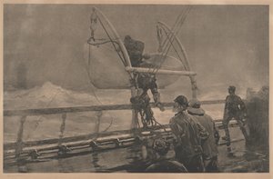 Nödsignalen av Winslow Homer