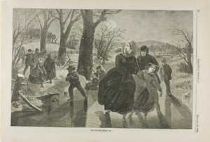 Skridskosäsongen av Winslow Homer