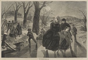 Skridskosäsongen av Winslow Homer
