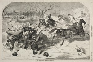 Slädsäsongen – Överraskningen av Winslow Homer