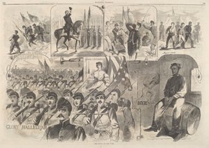 The Songs of War, publicerad 1861. av Winslow Homer