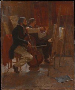 Ateljén av Winslow Homer