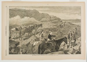Toppen av Mount Washington av Winslow Homer