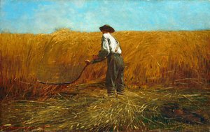 Veteranen på ett nytt fält, 1865. av Winslow Homer