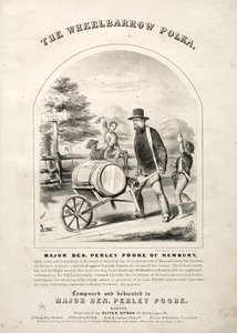 Skottkärran Polka - Notblad. av Winslow Homer