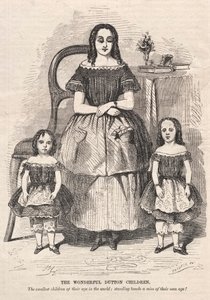 The Wonderful Dutton Children, 1859. av Winslow Homer