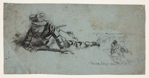 Tre dagar på fronten av Winslow Homer