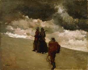 Till undsättning  av Winslow Homer