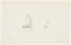 Tvåmastad Schooner av Winslow Homer