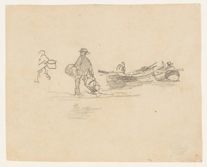 Två fiskare, England av Winslow Homer