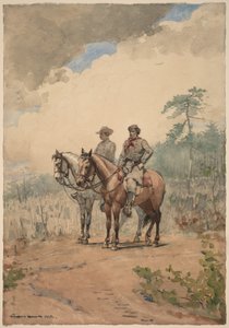 Två spejare av Winslow Homer