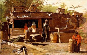 Farbror Ned hemma, 1875 av Winslow Homer
