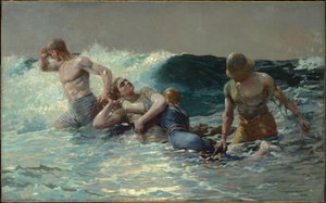 Undervattensström av Winslow Homer