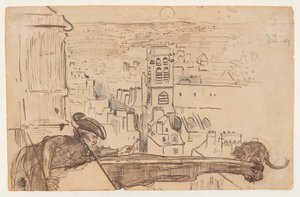 Utsikt över Paris av Winslow Homer