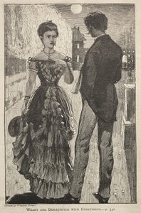 Trött och missnöjd med allt av Winslow Homer
