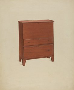 Shaker byrå, 1937.