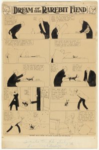 Dröm om Rarebit Fiend av Winsor McCay