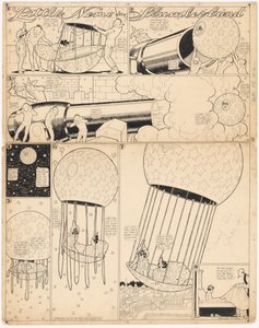 Lilla Nemo i Slumberland: "Jag gillar inte det här, en liten liten bit, inte en liten liten bit" av Winsor McCay