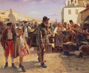 Orgelkvarnen av Wladimir Jegorowitsch Makowski