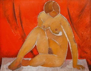 Modell av Wladimir Jewgrafowitsch Tatlin