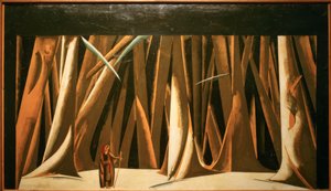 Skog av Wladimir Jewgrafowitsch Tatlin
