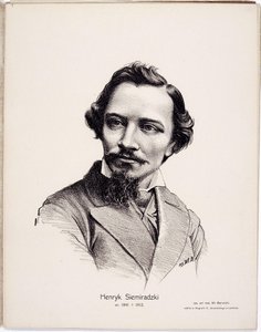 Henryk Siemiradzki 1843-1902, 1917 av Wladyslaw Barwicki