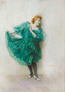 Dansare av Wladyslaw Podkowinski