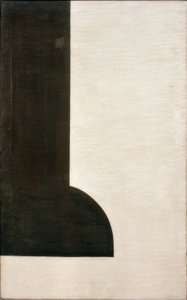 Arkitektonisk komposition/14d av Wladyslaw Strzeminski