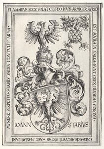 Johann Stabius vapensköld