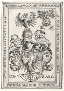Johann Stabius vapensköld.