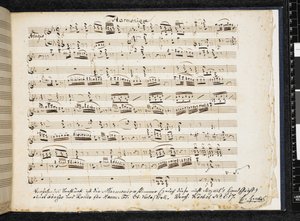 Adagio och Rondo i c-moll/dur för armonica, flöjt, oboe, viola och cello av Wolfgang Amadeus Mozart