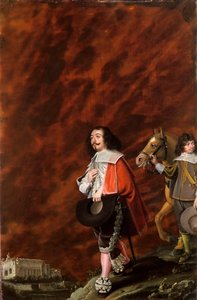 Porträtt av en gentleman i Italien, 1630