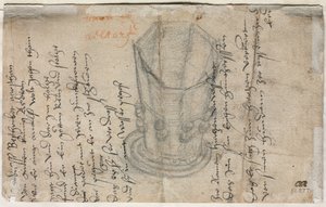 Åttasidig kopp ago, 1513.