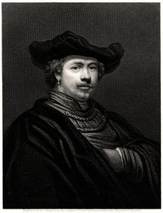 Rembrandt, 1800-talet av Woodman