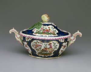 Turin, ca 1780 av Worcester Porcelain Manufactory