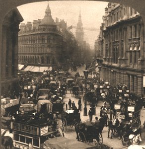 Cheapside, London, 1896.